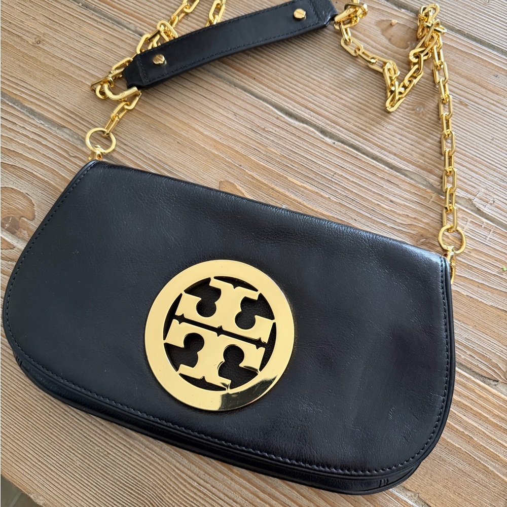 Tory Burch Reva Clutch Bag